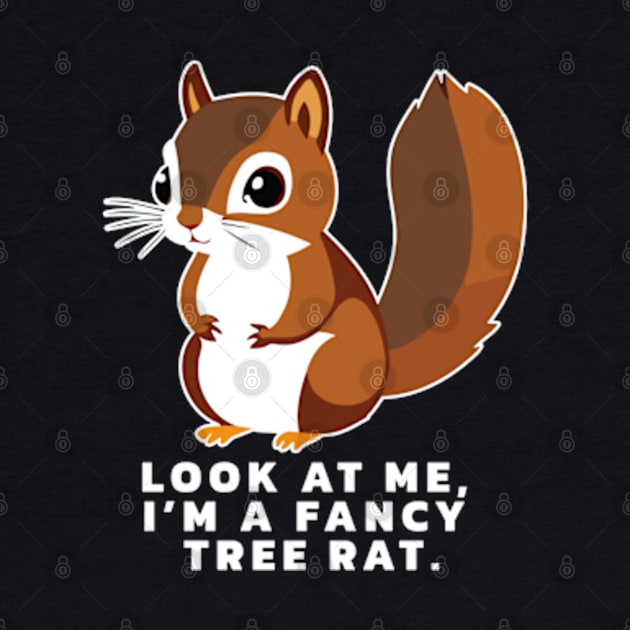 Funny Squirrel | Fancy Tree Rat by IDesign23